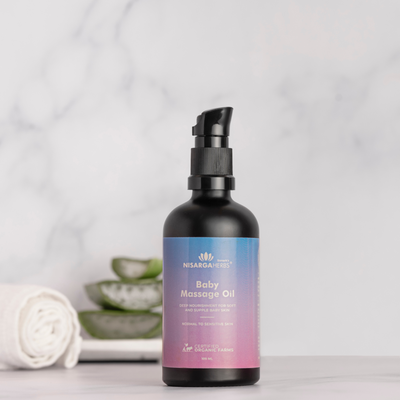 Nisarga Herbs Baby Massage Oil - picture 4