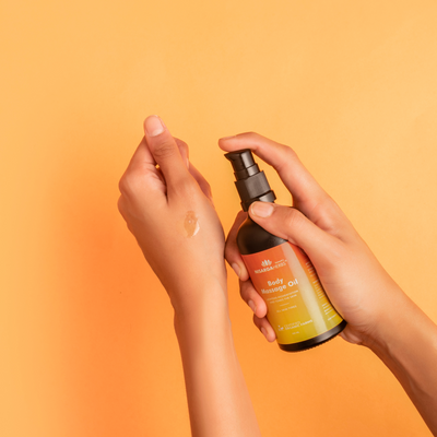 Nisarga Herbs Body Massage Oil - Picture 4