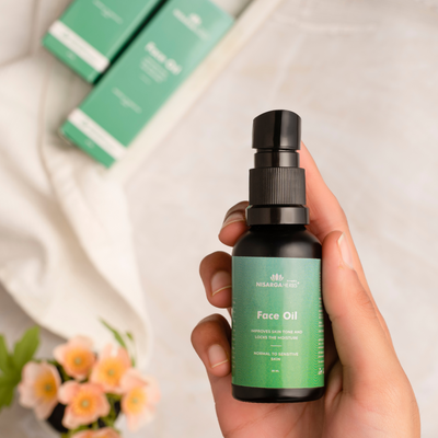 Nisarga herbs Face oil - Picture 1