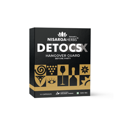 Nisarga Herbs Detocs Hangover guard