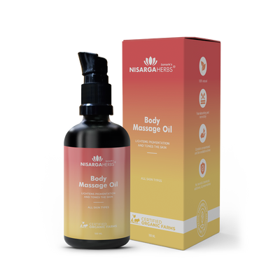 Nisarga Herbs Body Massage Oil - Picture 2