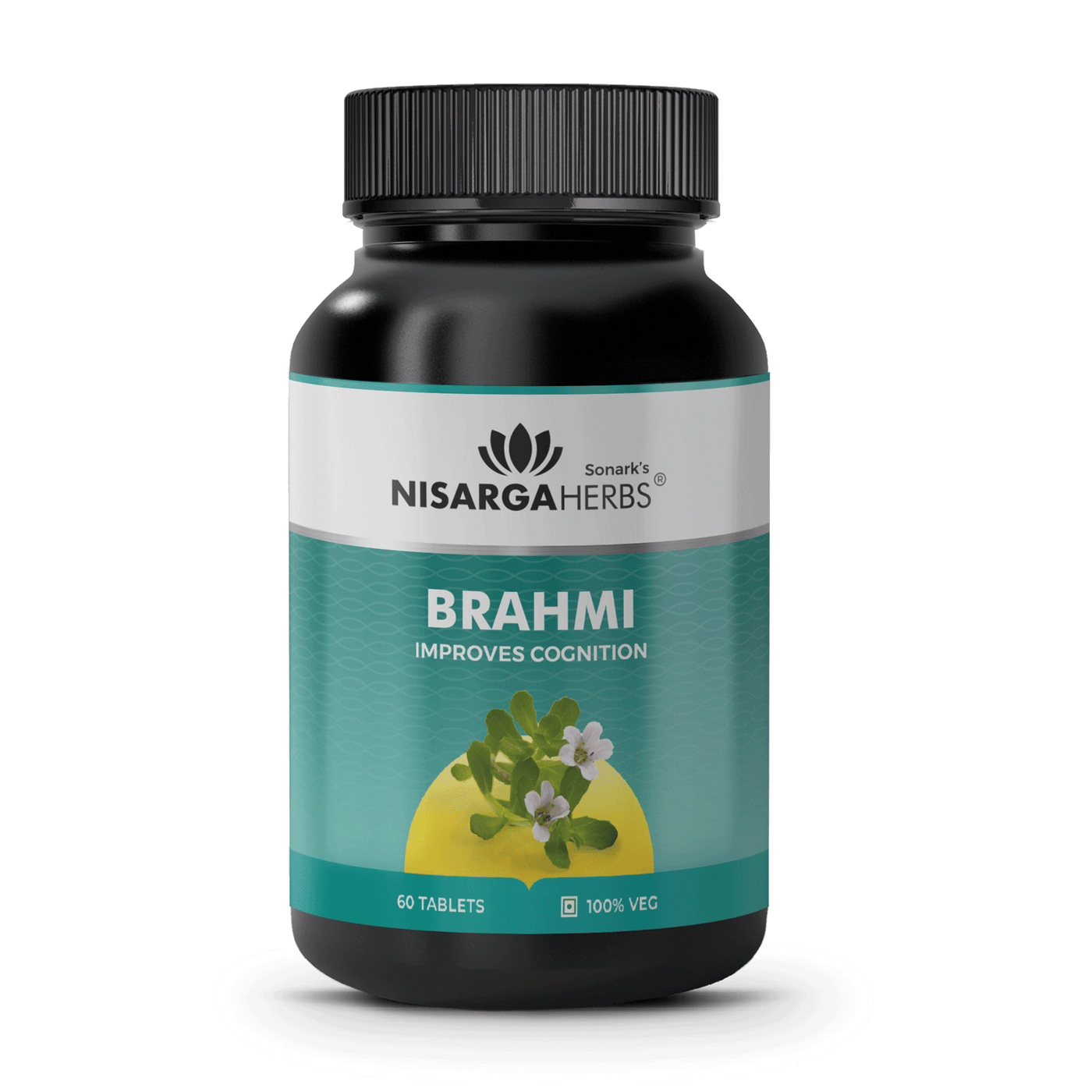 ayurvedic medicine brahmi tablet for Reduces stress, Boosts brain function, Treats insomnia, Reduces blood pressure, Promotes healthy hair, Helps manage diabetes, Promotes wound healing, Provides fever and asthma relief.