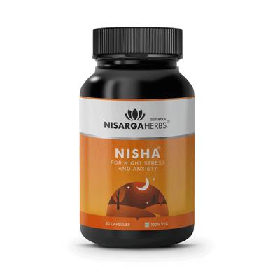 Nisha capsules for Sleep or Anidra