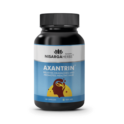 Shop Ayurvedic Medicine for Headache & Migraine | Axantrin Capsules