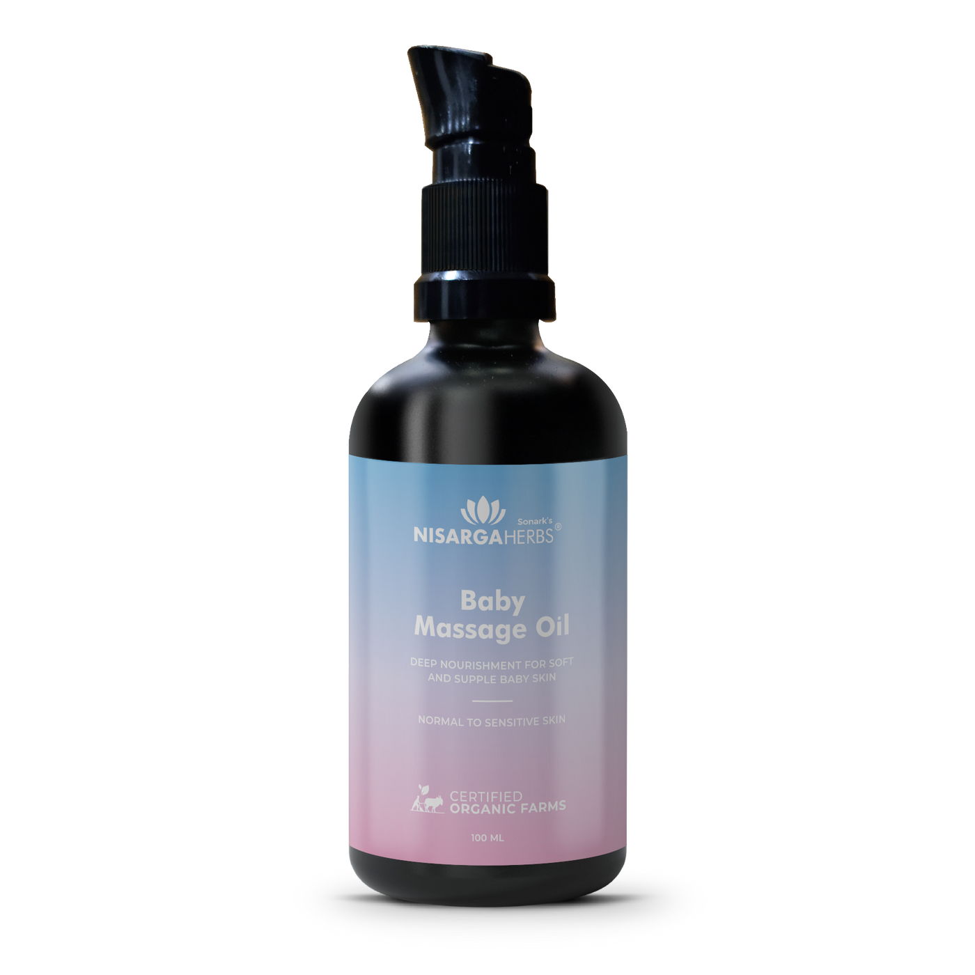 Nisarga Herbs Baby Massage Oil