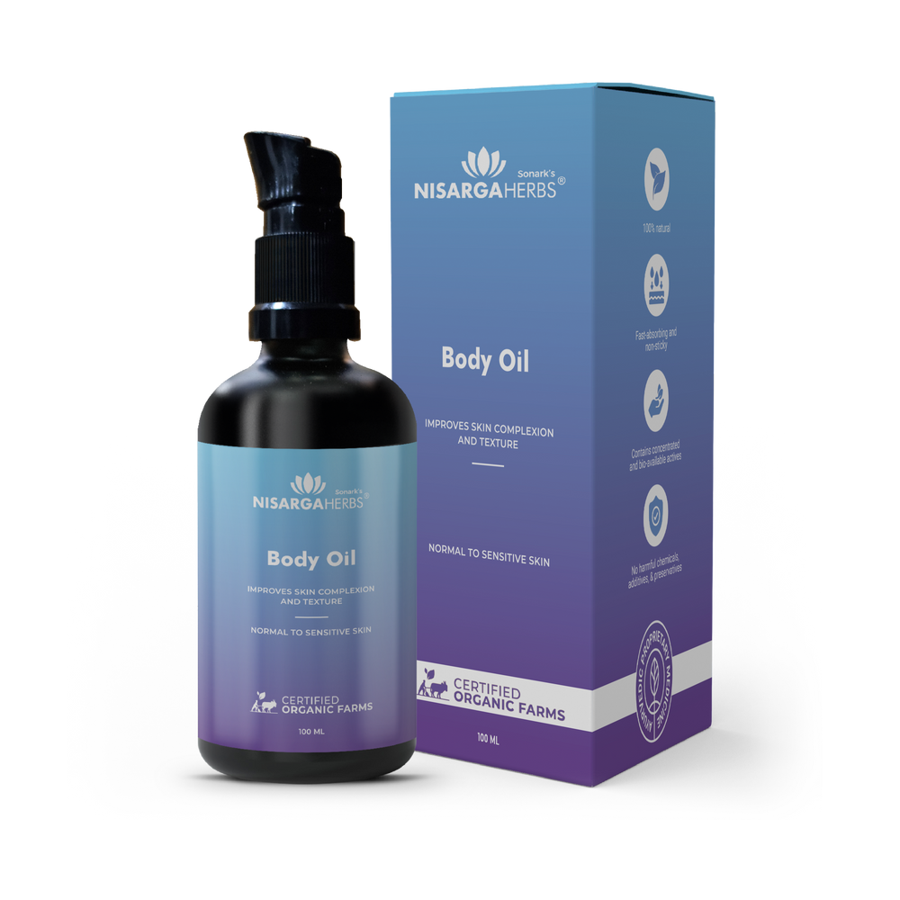 Nisarga Herbs Body Oil - Picture 2