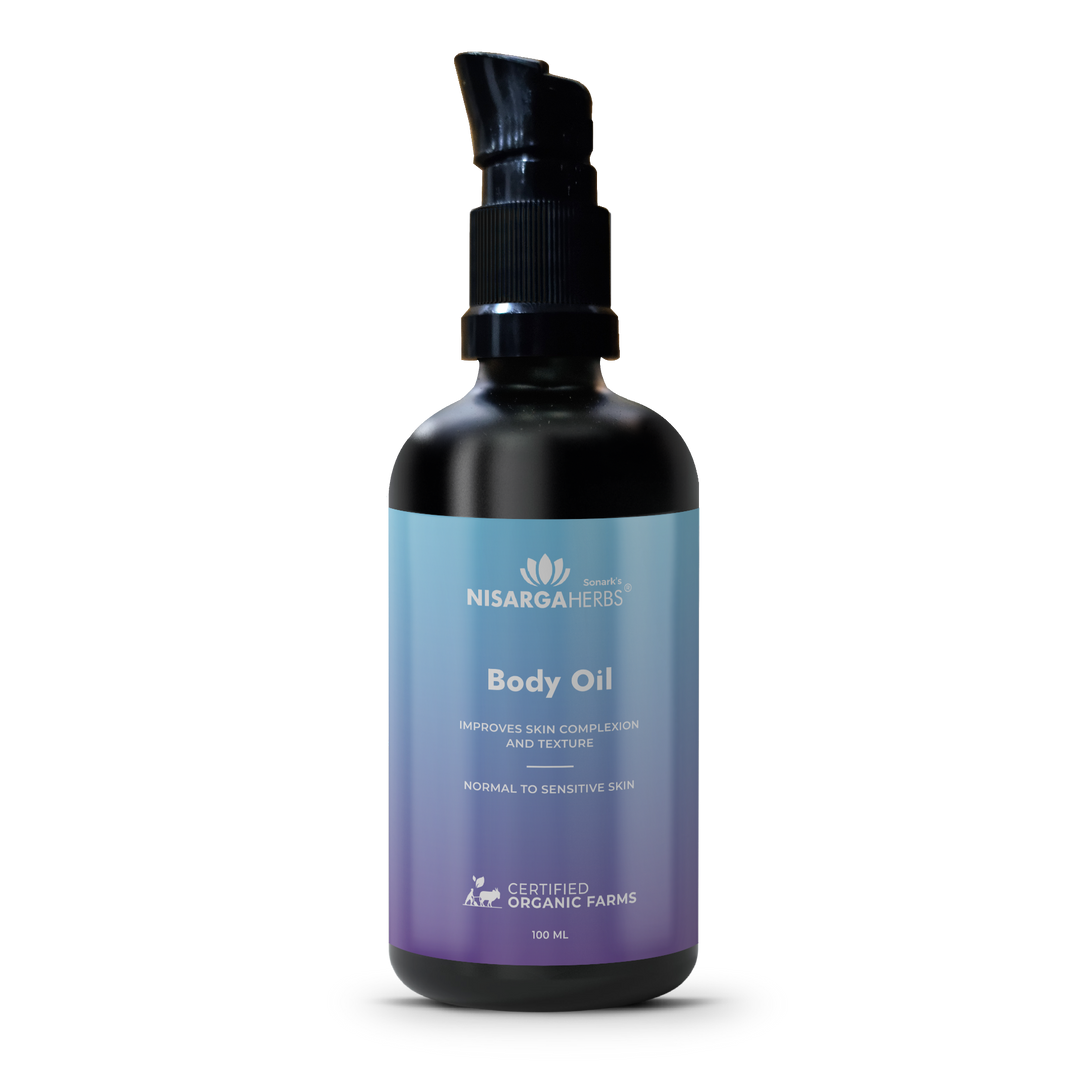 Nisarga Herbs Body Oil 