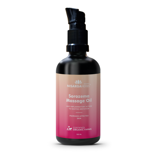 Sorozema Massage oil