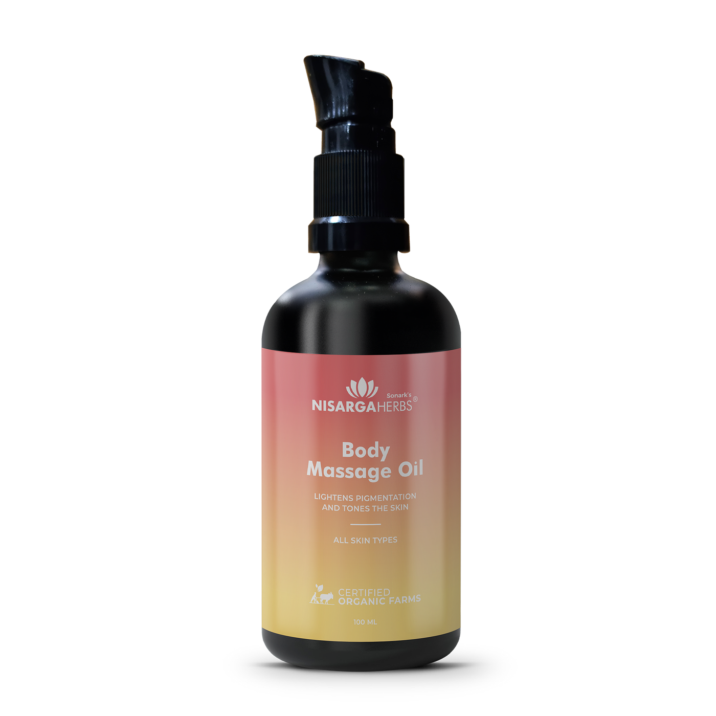 Nisarga Herbs Body Massage Oil