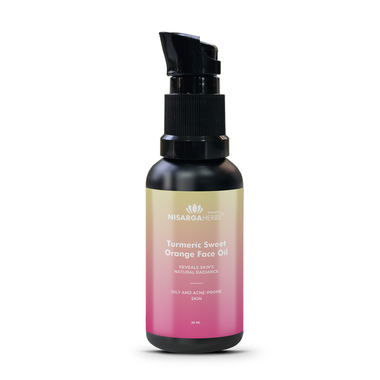 Turmeric Sweet Orange Face Oil