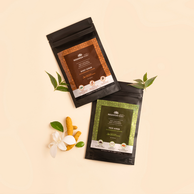 Suvrakranti Utane (Face & Body Scrub Duo) - Get healthy and glowy skin naturally