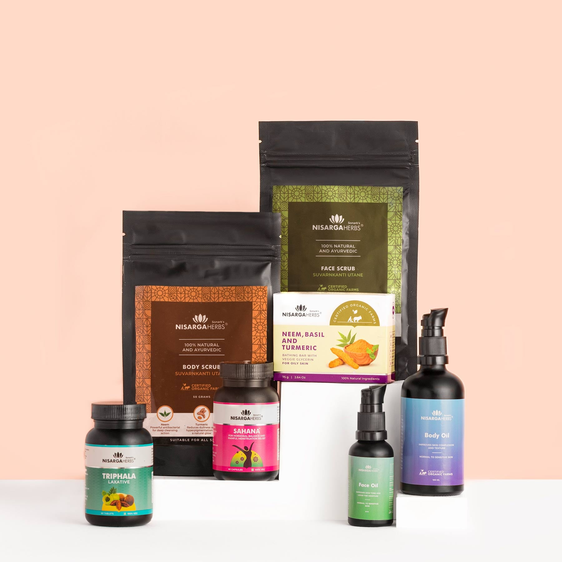 Women's Skin Essentials Combo Promotes hormonal & skin health