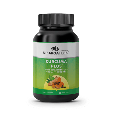 Nisarga Herbs - Curcuma Plus